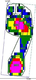 Bild nach intraoperativer Pedographie und computerisiertem Mapping.